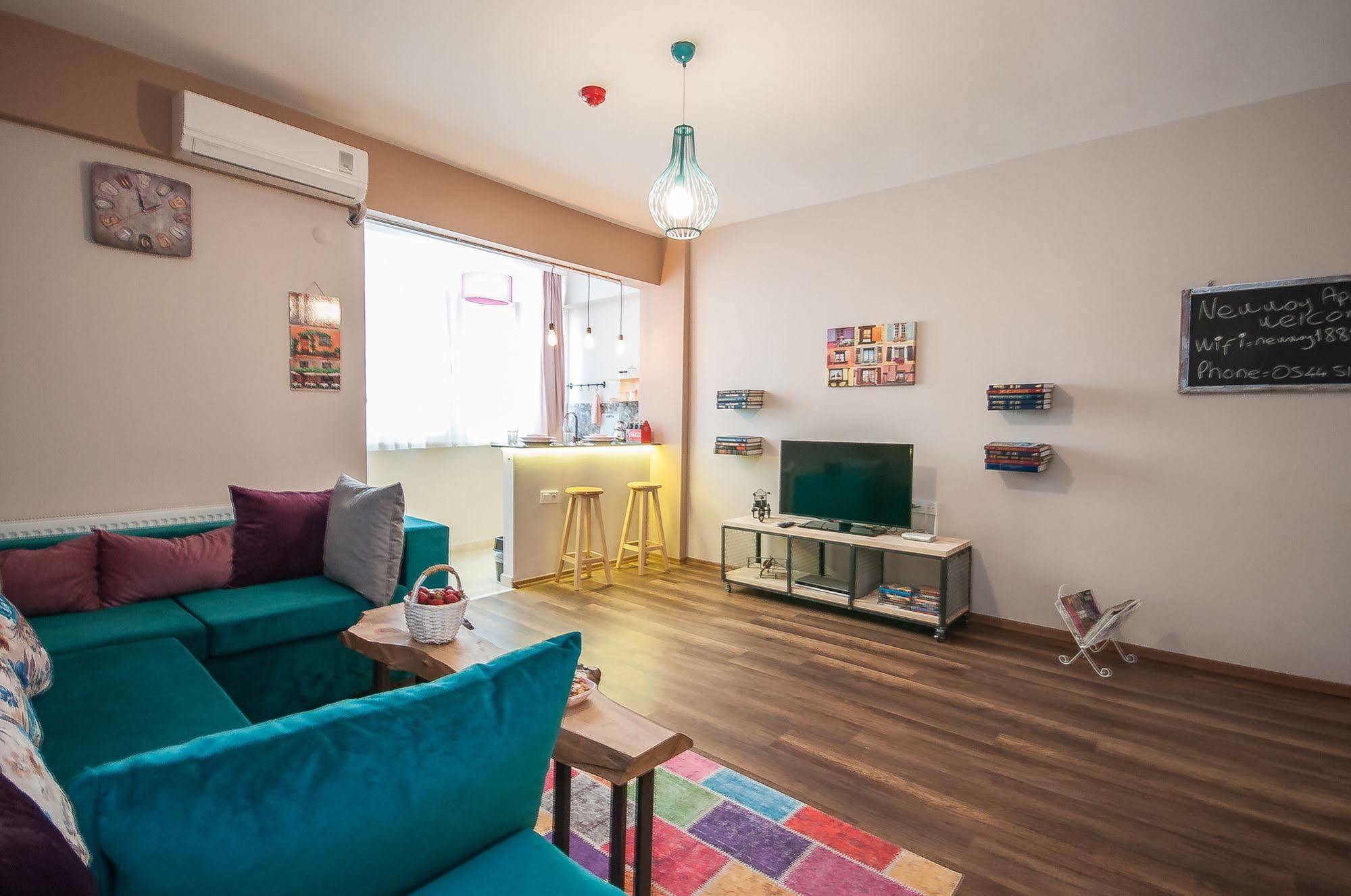 Newway Apartments 이스탄불 외부 사진